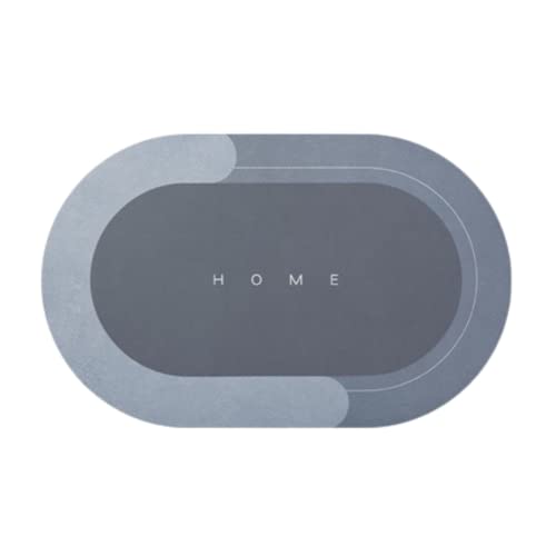 Tapete De Banheiro Casa Antiderrapante Emborrachado de secagem rapida Premium Ultra Absorvente Macio