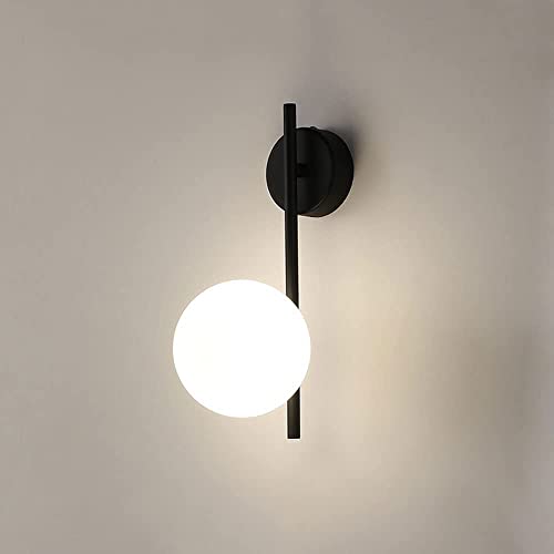 ALTA QUALITÀ: Questa lampada da parete in acrilico ha un aspetto pulito e porta il tuo design dinterni a un livello superiore, diventando unattraente decorazione per la tua stanza.