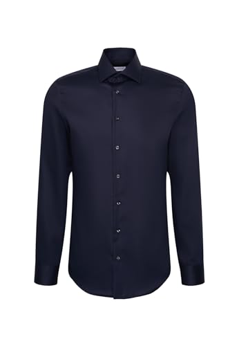 Chemise d'affaires homme Seidensticker bügelfrei : l'excellence d'un coton haut de gamme