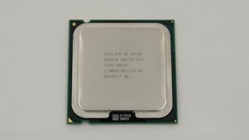 Intel Core 2 Duo E8400 3GHz Desktop Processor - 3GHz -