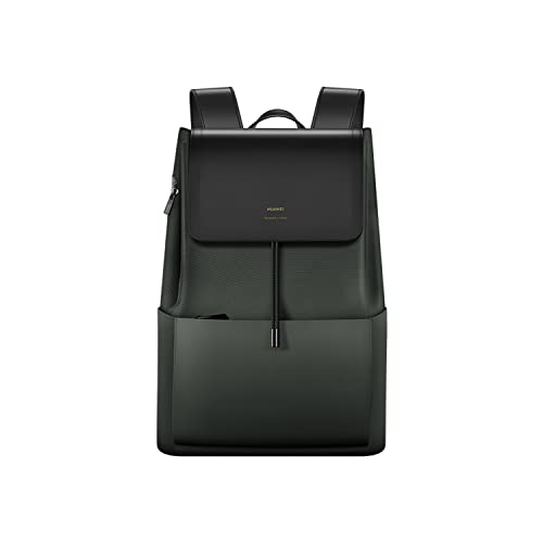 HUAWEI Classic Backpack 2021 リュック 15.6インチPC収納 耐久性 ナイロン生地 2重ロック 11.5L オリーブグリーン