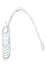 Valterra T1020-1EVP EZ Coupler Hose Plug with Strap-3/4 Male Thread, Off White, Carded