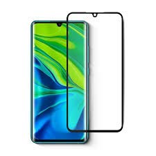 Image of 9H Tempered Glass Screen Protector for Mi 8 - Anti-Scratch, HD Clear, Bubble Free, White Edge | Pack of 10