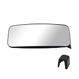 aucun Rétroviseur gauche et droit adapté pour Mercedes-Benz Atego 2010-2025, ABS - plastique, facile à installer (rétroviseur gauche)