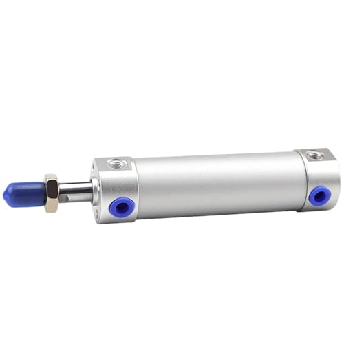 Cilindro neumático compacto CG1BN25-125 con diámetros de 25, 32 y 40 mm 3