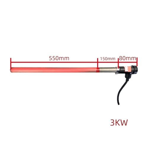 Élément chauffant de l'eau titane 2000w 380V pour cuve et usage industriel - 5