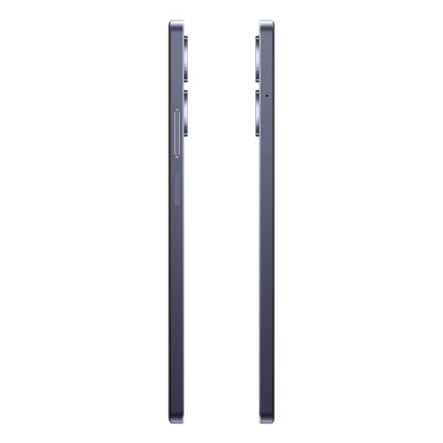 realme Smartphone Note 60 128GB 6GB i Marmor Svart