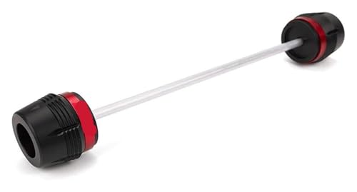 Protection axe de roue avant MT09 et SP 2018-2023 slider rouge