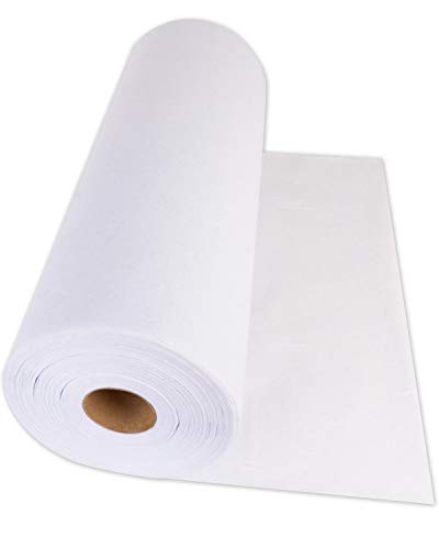 Embroidery Stabilizers, 12 in X 50 Yard Tear Away Stabilizers for Embroidery Machine, 1.8 OZ Embroidery Fabric by DF DUALFERV