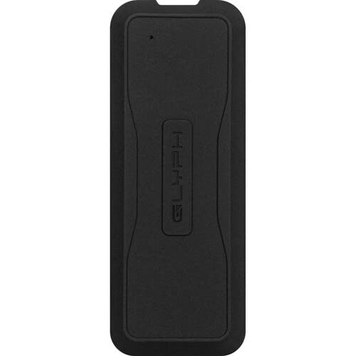 Glyph Production TechnologiesAtom EV SSD, USB-C (3.2, Gen 2), USB 3.0, Compatible with Thunderbolt 3 (4TB)