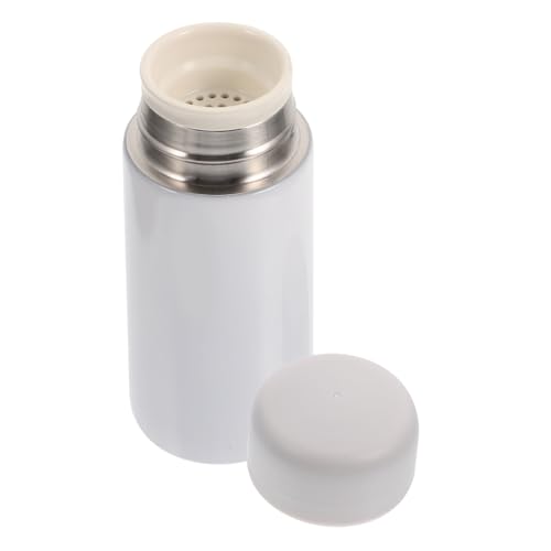 UKCOCO Bouteille Portable Acier Inoxydable Mini Gourde Réutilisable pour Garçon Fille Isolation Thermique Facile à Nettoyer Couleur