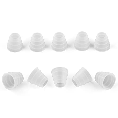 Junta de Silicona para Cachimba Mangueras - Kitosun accesorios de cachimba duraderos anillas silicona aseguran que el sello...