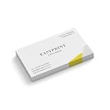 Visitenkarten | 350 g Qualitätsdruck | 1-seitig | Text + Farbe sofort anpassen | 85 x 55 mm | sofort gestalten | Design "Mountain" | hochwertig (Gelb, 50 Stück)