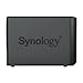Synology DS223 2-Bay Diskstation NAS (Realtek RTD1619B Quad-Core 2GB Ram 1xRJ-45 1GbE LAN Port) 8TB Bundle with 2 x 4TB Seagate IronWolf NAS HDDs
