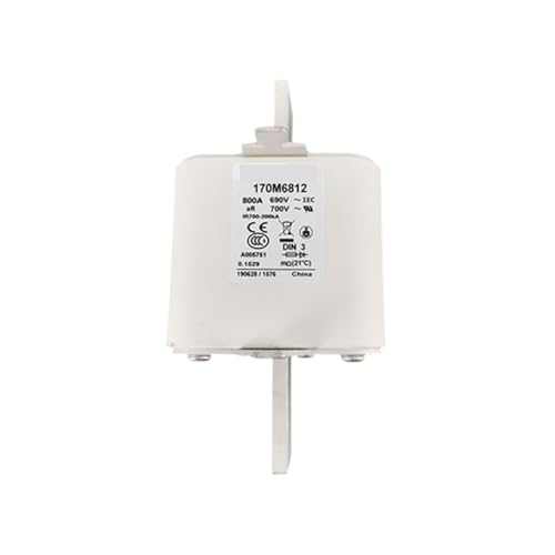 Fusible rapide 170M6812 de type aR pour protection de puissance industrielle