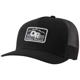 Outdoor Research Advocate Trucker Cap Black