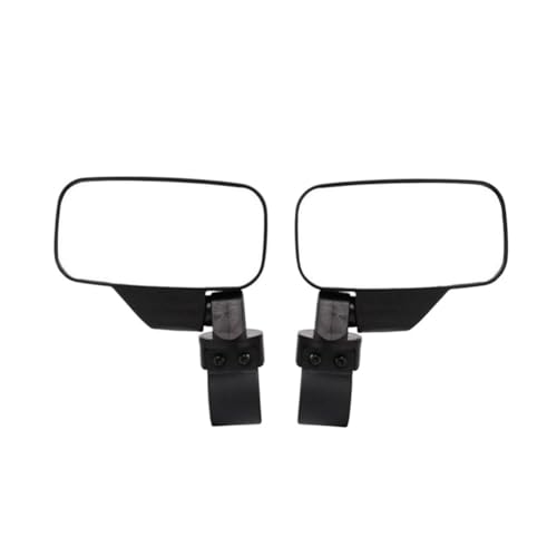 Espejo retrovisor cristal para ATV UTV y John Deere Gator componente de manillar moto