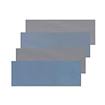Sandpaper 4PCS, Wet Dry Waterproof Sand Paper, 1000 2000 3000 5000 Grit Sanding Paper