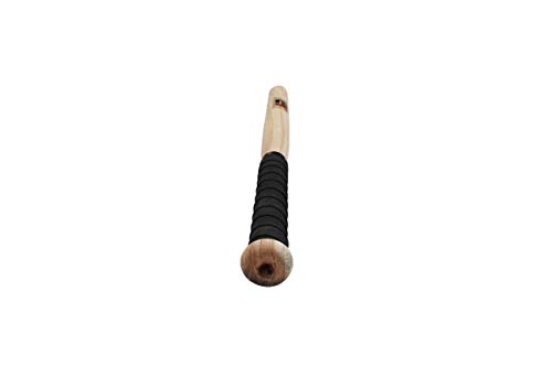 Image of Hard Bodies Smash Wooden Natural Finish Baseball Bat (27 inch Natural Wood)