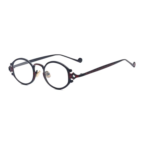 Lunettes de soleil ovales monture métallique ronde collection 2025
