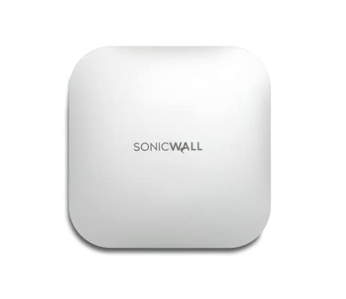 Sonicwall SONICWAVE 621 Wireless Access Point Secure Upgrade Plus with 3YR Secure Cloud WiFi Management and Support (NO POE) (03-SSC-0718)