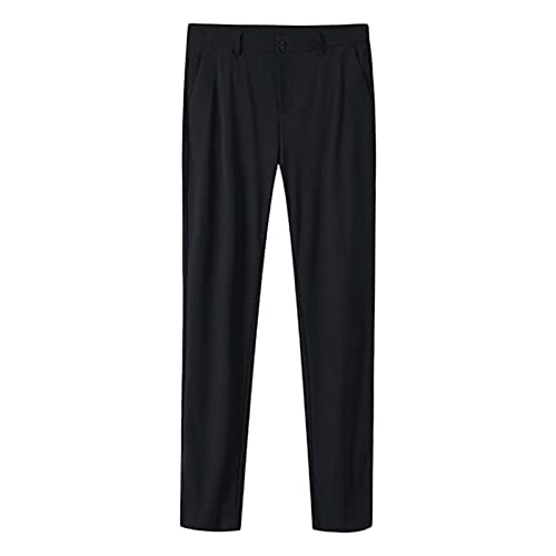 Pantalones formales ajustados para hombre talla 31 miniatura 2