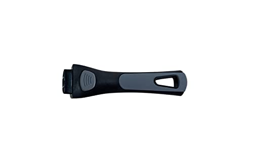 Pradel Excellence - Accessoire de Cuisson Pierra - Petit Manche Amovible 17 cm - Bakélite et Silicone - Compatible Casseroles, Poêles, Sauteuses et Woks