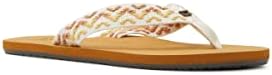 Billabong Women's Baja Flip-Flop, White Multi, 10 | Image 2