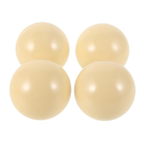 Boule de billard d'entraînement pour votre salle de loisirs - Kit de 4 billes blanches de pratique