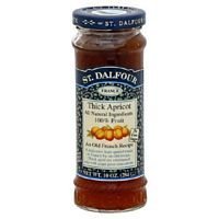 Charles Jacquin-St.Dalfour Consrv, Apricot, 100% Fruit, 10-Ounce (Pack of 6) ( Value Bulk Multi-pack)