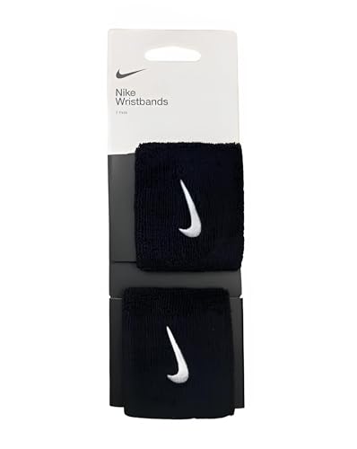 Nike Swoosh Wristband Schwarz - 8
