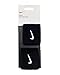 NIKE Swoosh Black Wristbands