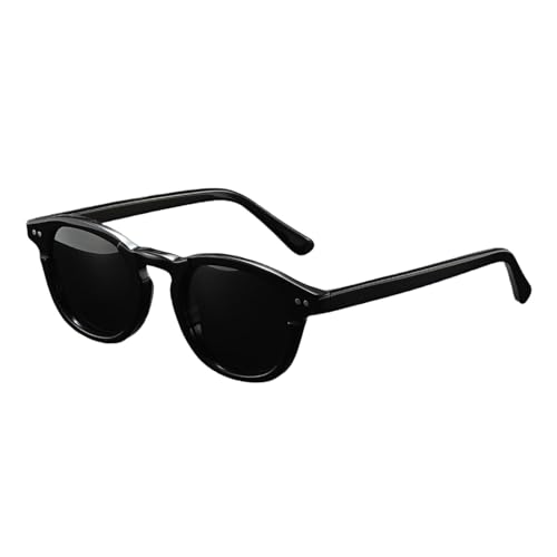 Lunettes de soleil en acétate de style rétro, la pureté des lignes et verres polarisés