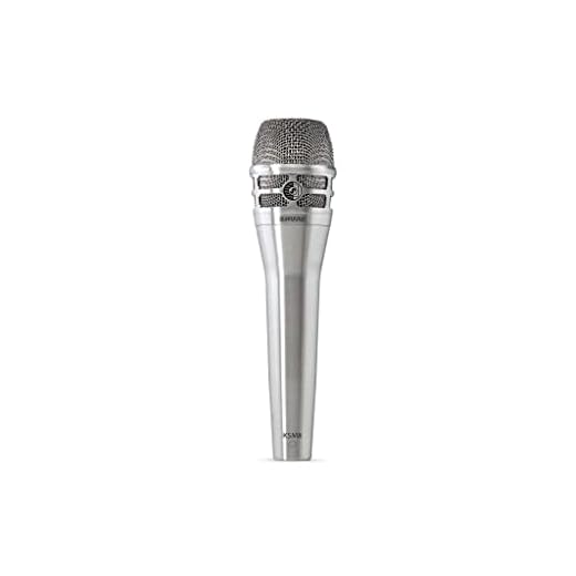 Shure ksm8/n - de níquel