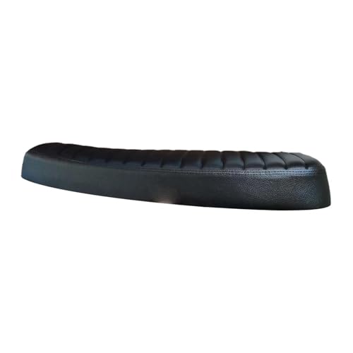 Cojín retro de cuero PU premium para asiento trasero de motocicleta clásica