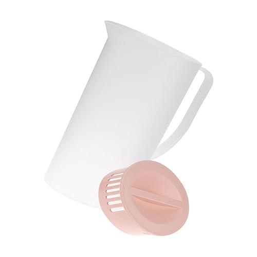 Mikinona Large Capacity Cold Water Jug Pitcher for Juices Beverages Easy to Clean for Home Restaurant Use All Occasions