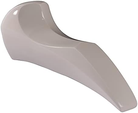 Softalk Antibacterial Phone Shoulder Rest, Landline Office Telephone Accessory with Nonslip Ergo-Grip Cushion and Self-Adhesive Tape Attachment, Pearl Gray 00833m One Size