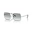 Silver/Photochromic Azure Gradient Blue