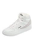 Material exterior: Sintético FILA NOCLAF mid, Zapatillas, Hombre, Blanco, 46 EU