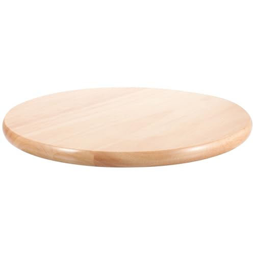 Tabouret bois rond assise 35cm galette de remplacement - 2