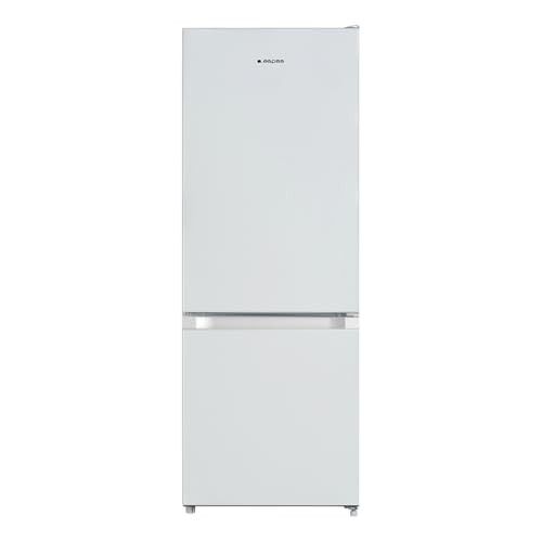 Aspes Frigorífico Combi Blanco 2 Puertas. AC1455500E, Capacidad 205 Litros, Cíclico, Motor Universal, Bajo Nivel Sonoro, Puerta Reversible, Apertura Tipo Uñero, Clasificación Energética E