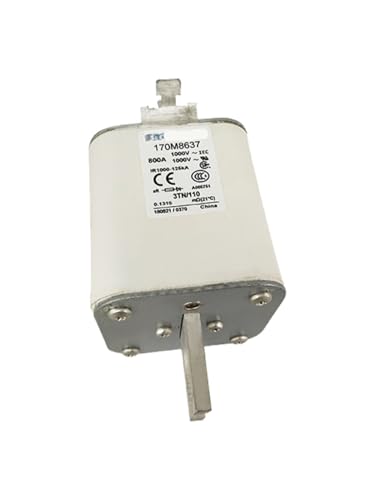 Fusible basse tension rapide 170M8637 pour armoire électrique et convertisseur