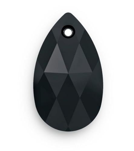 Czech Faceted Crystal Glass Pendants for DIY Jewelry