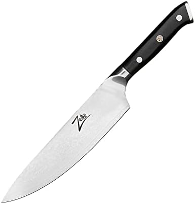 Zelite Infinity Chef Knife 8 Inch, Japanese Chef Knife, Damascus Chef Knife, Japanese Knife, damascus kitchen knife, professional chef's knife, Japanese Knives, Sushi Knife, best Damascus Steel Knife