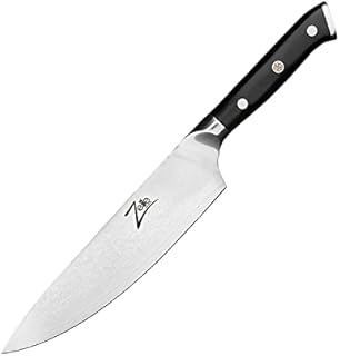 Zelite Infinity Chef Knife 8 Inch, Japanese Chef Knife, Damascus Chef Knife, Japanese Knife, damascus kitchen knife, professional chef's knife, Japanese Knives, Sushi Knife, best Damascus Steel Knife