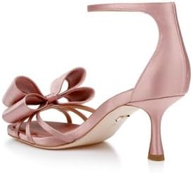 Badgley Mischka Women's Alysha Open Toe Kitten Heels