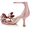Badgley Mischka Women's Alysha Open Toe Kitten Heels