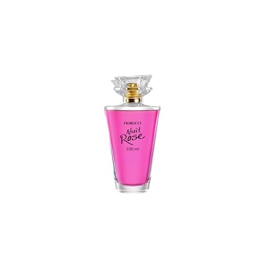 LUBEX Deo Colônia Nuit Rose 100 Ml Fiorucci