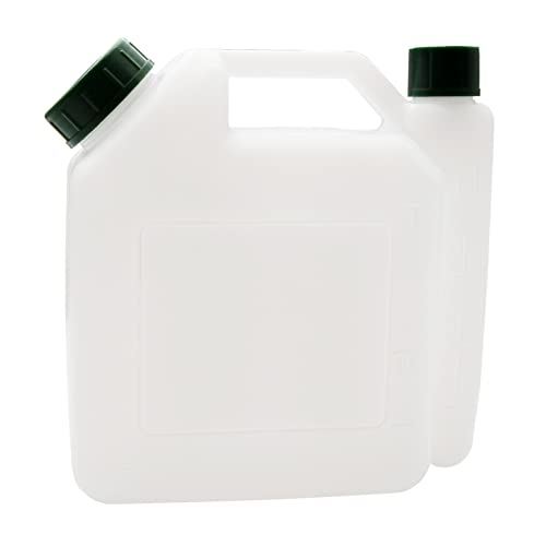 2-Stroke Engine Fuel Mixing Bottle Tank 20:1/25:1/40:1/50:1 (1L)