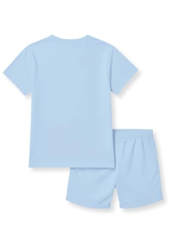 Image of minicult kids Kids Cotton Shorts and Matching Tshirt Coord clothing set with Cute Prints Clothing Set (200gsm Cotton Fabric)